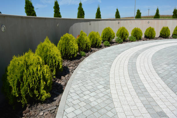 Paver Driveway Replacement in Saxapahaw, NC