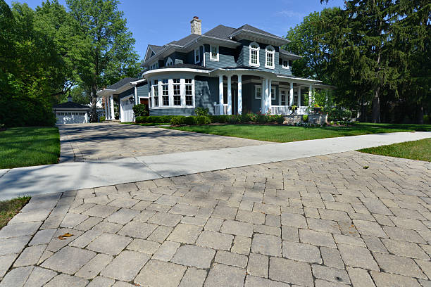 Best Affordable Driveway Pavers  in Saxapahaw, NC