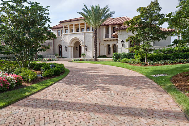 Best Residential Driveway Paver Services  in Saxapahaw, NC